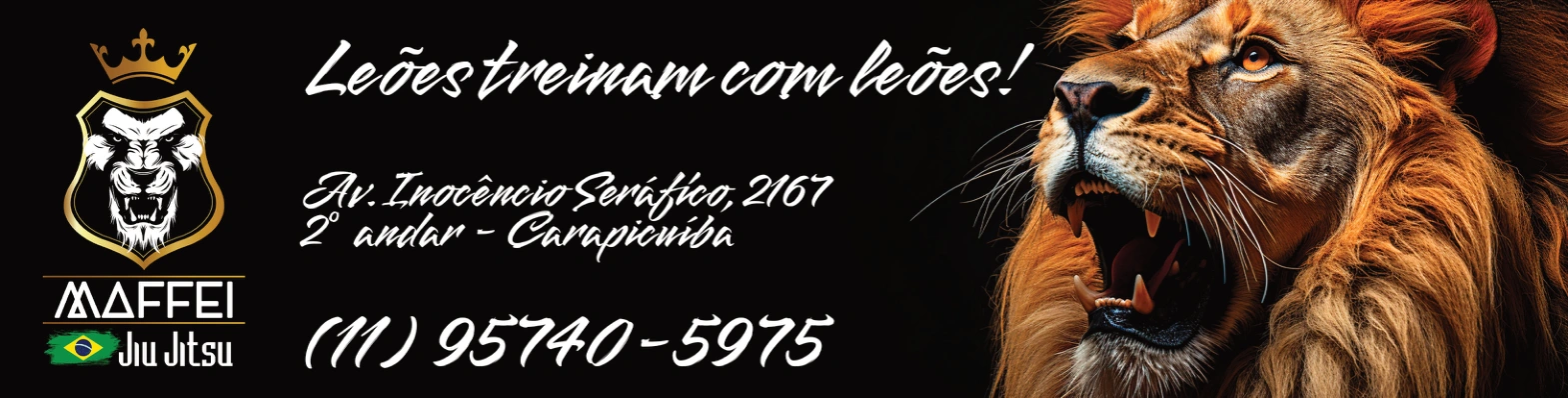 Anúncio original de Maffei Brazilian Jiu Jitsu