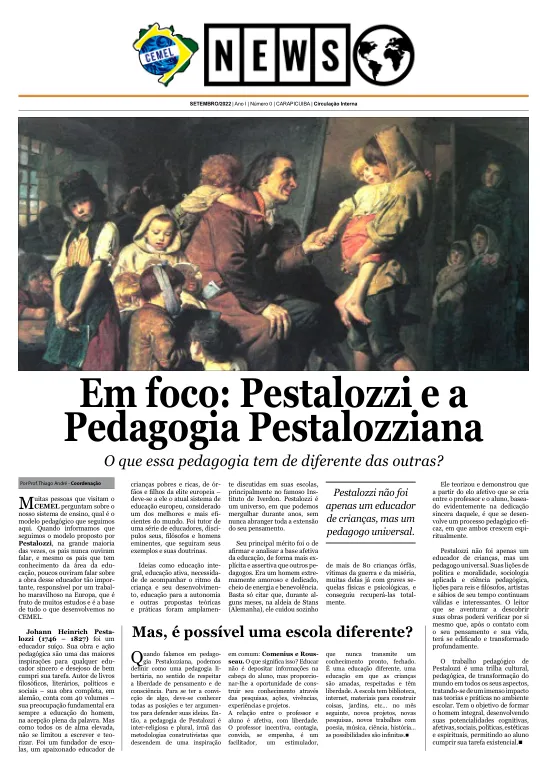 Capa da edição 1