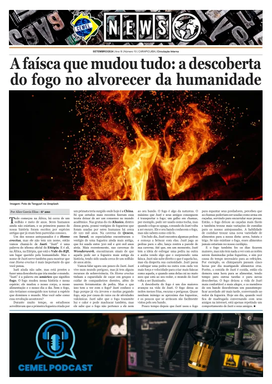 Capa da edição 10