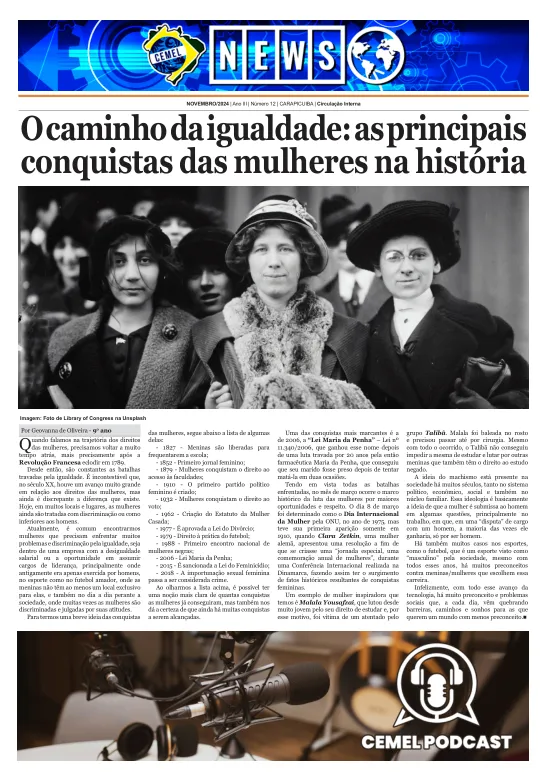 Capa da edição 12