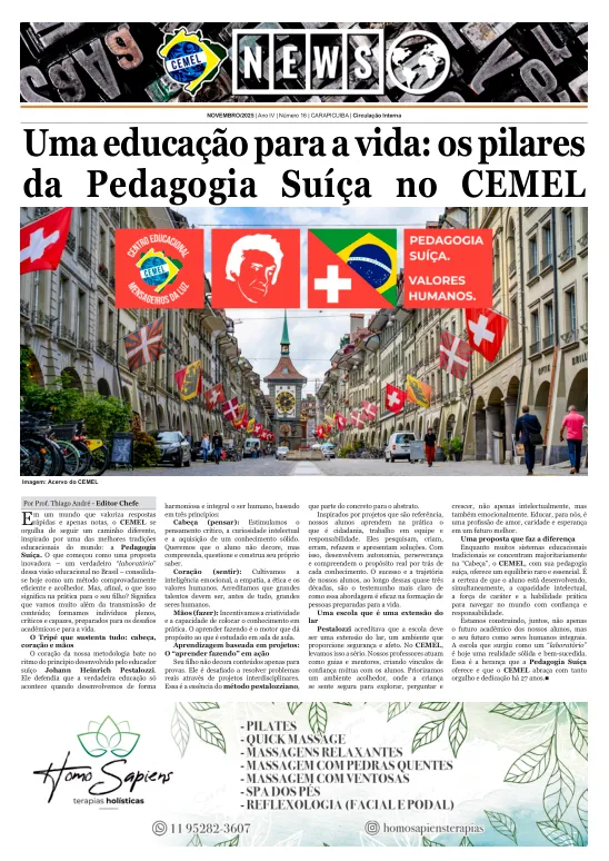 Capa da edição 16