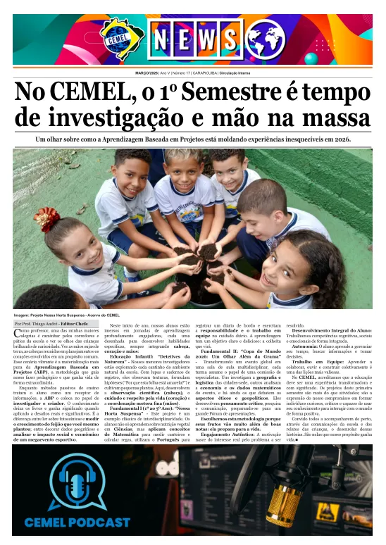 Capa da edição 17