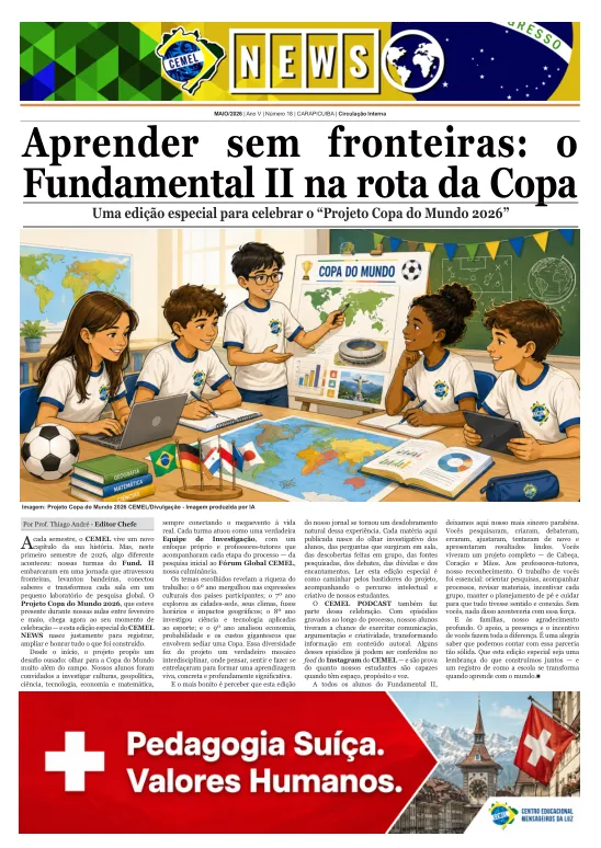Capa da edição 18