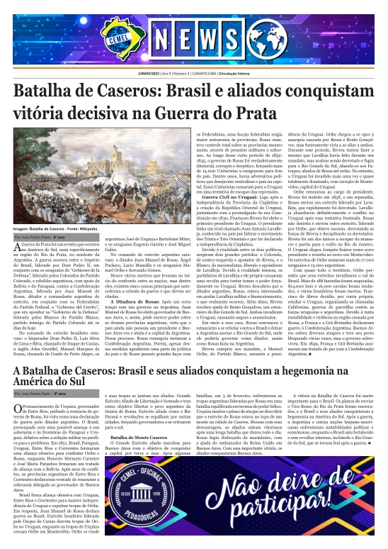 Capa da edição 3