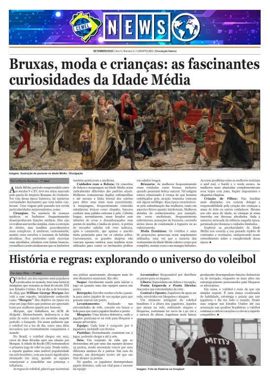 Capa da edição 4