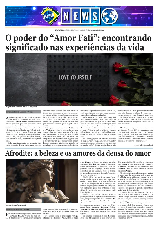 Capa da edição 5
