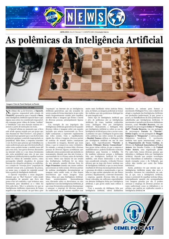 Capa da edição 7
