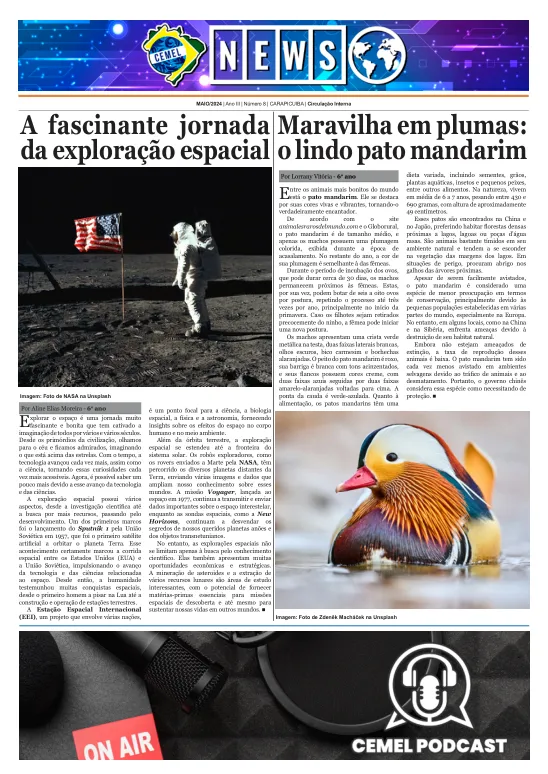 Capa da edição 8